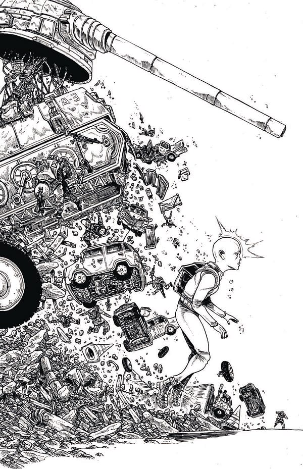A Celebration of Tank Girl from Titan Comics May 2018 Solicits