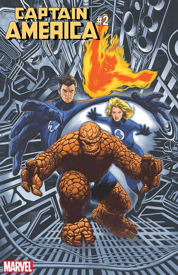 You Wait Ages for a Fantastic Four Comic and Then 20 Come Along at Once