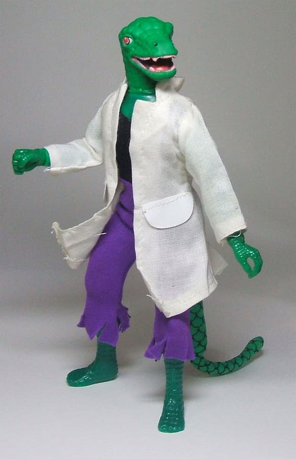 Mego Lizard