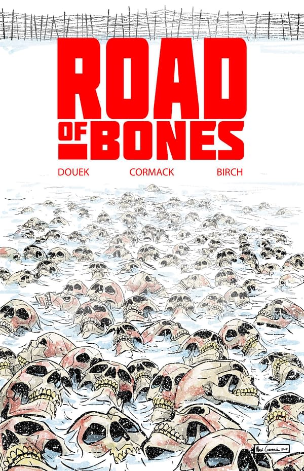 Escape from the Gulag in Road of Bones, a New Horror Series from Rich Douek and Alex Cormack