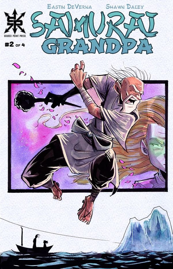 Samurai Grandpa, Published by Source Point Press in July 2019 Solicits