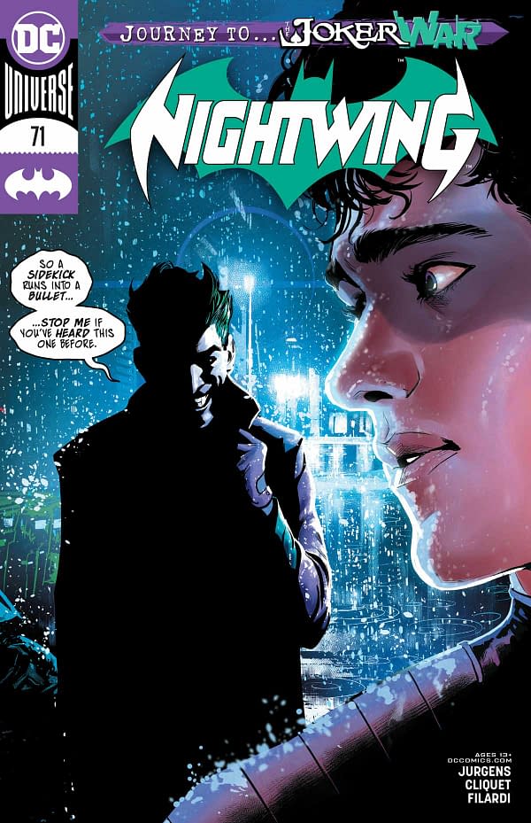 Nightwing #71 Review: As Dumb As It Sounds