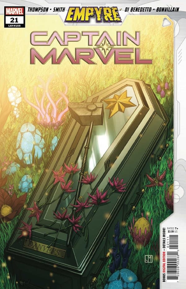 Captain Marvel #21 Review: Moments of Emotional Honesty