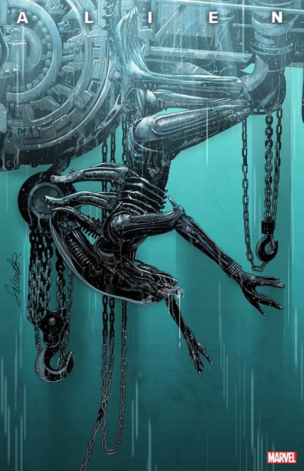 PrintWatch: Marvel Comics' Alien #1 Sold 300,000, Gets Second Printing