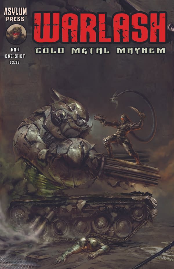 Asylum Press Returns With Frank Forte's Warlash: Cold Metal Mayhem #1
