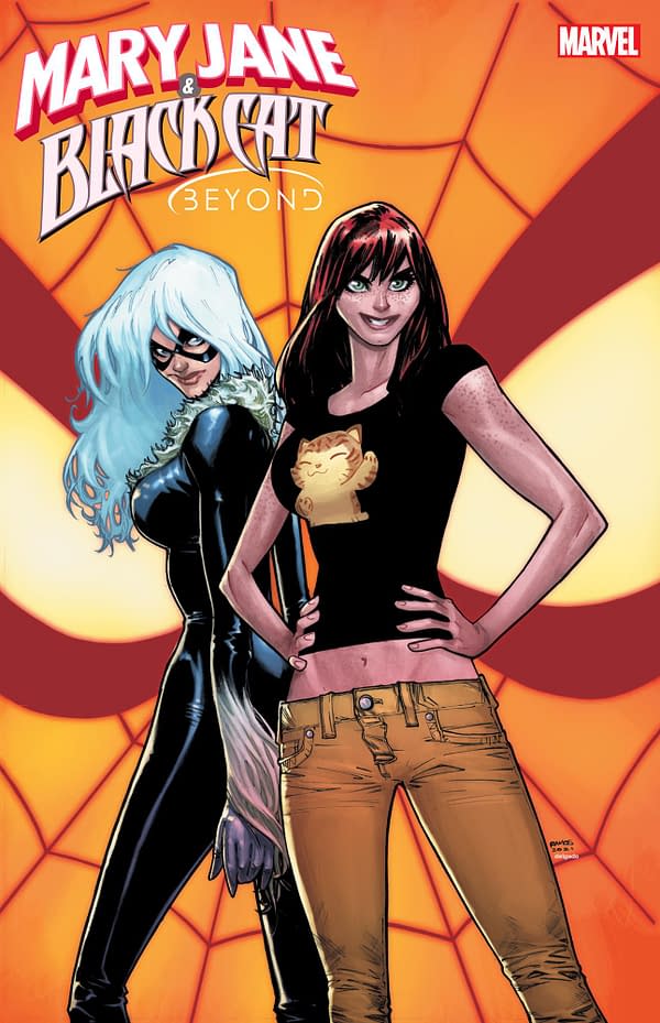 Cover image for MARY JANE & BLACK CAT: BEYOND 1 RAMOS VARIANT