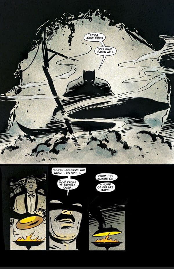 Batman Beyond Reprises *That* Scene From Batman Year One