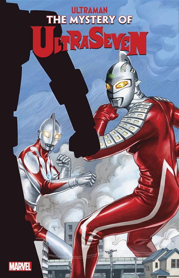 Cover image for ULTRAMAN: MYSTERY OF THE ULTRASEVEN #4 EJ SU COVER