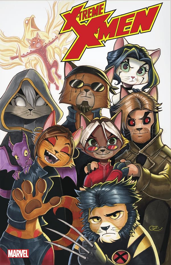 Cover image for X-TREME X-MEN 1 ZULLO CAT VARIANT