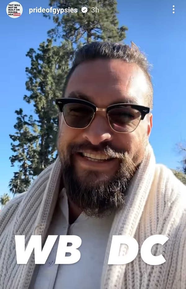 James Gunn Has Perfect Response to Jason Momoa/DCU Meeting Video