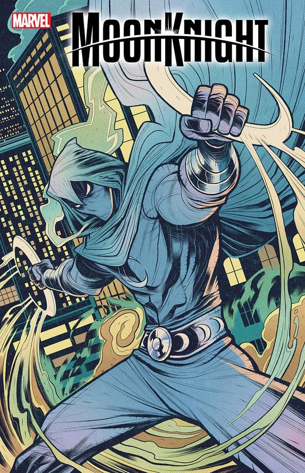 Cover image for MOON KNIGHT 28 ELIZABETH TORQUE VARIANT