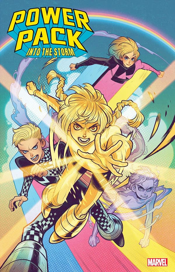 Cover image for POWER PACK: INTO THE STORM 1 ELIZABETH TORQUE VARIANT