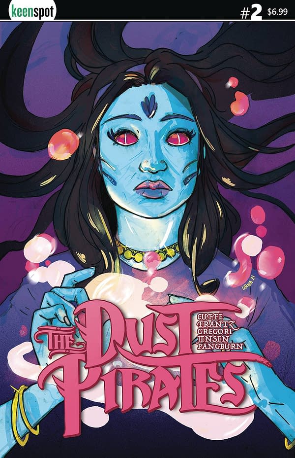 Cover image for DUST PIRATES #2