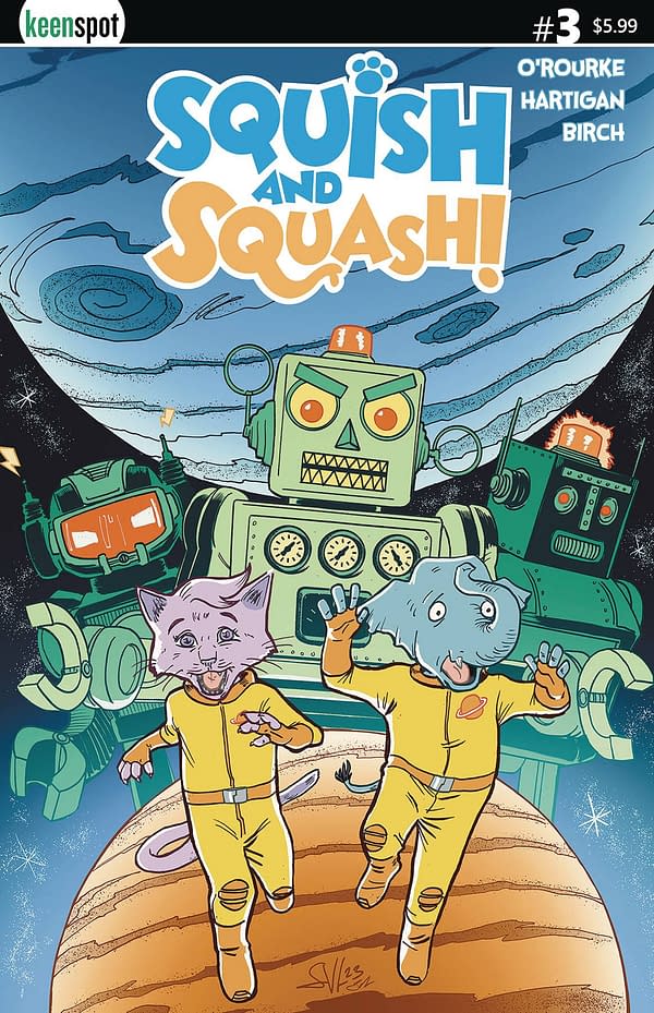 Cover image for SQUISH & SQUASH #3 CVR C SEAN VON GORMAN