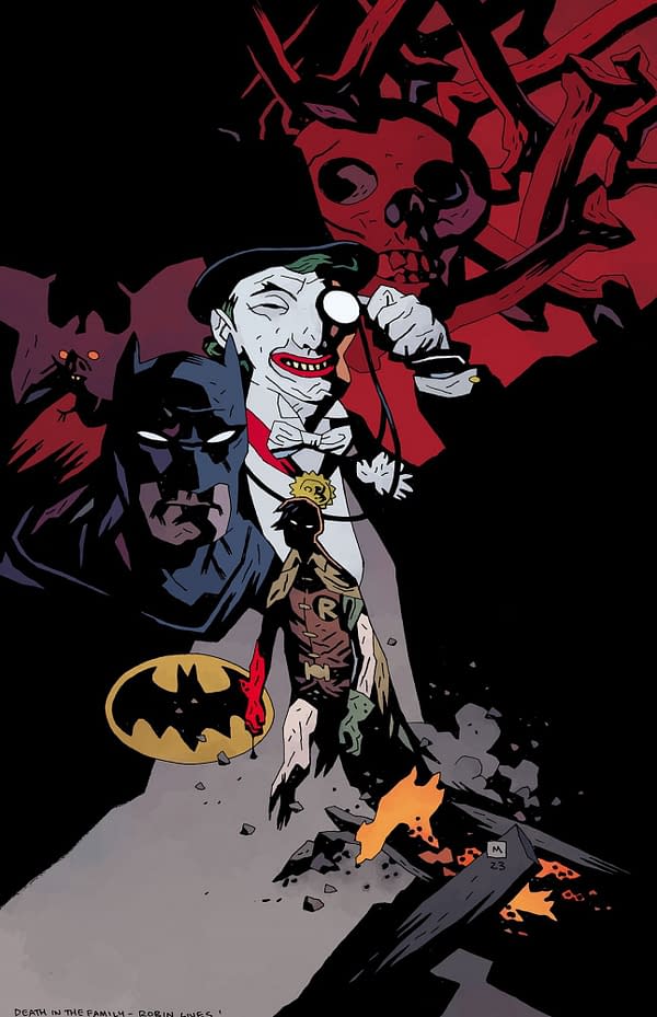 DC Comics Ask What If... Jason Todd Had Lived?