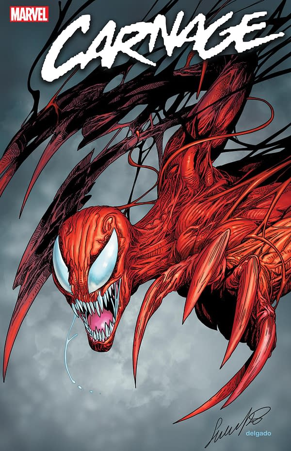 Cover image for CARNAGE #7 SALVADOR LARROCA VARIANT