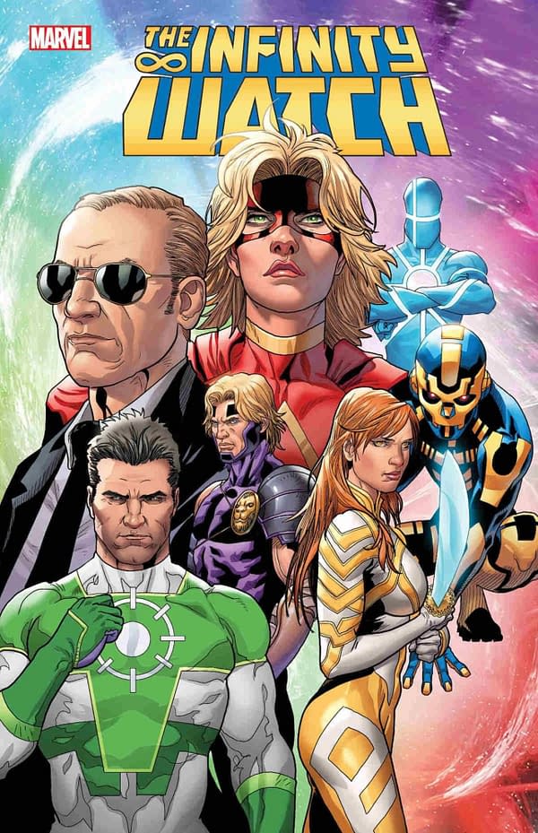 Marvel Comics to release a new Infinity Watch series in December