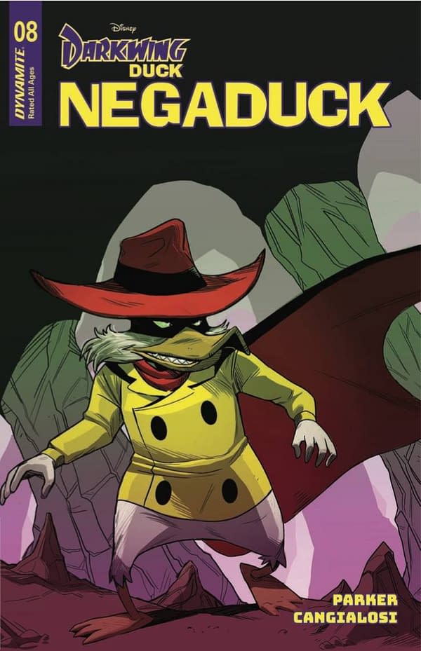 Cover image for Negaduck #8