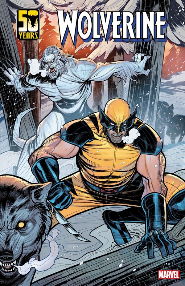 Cover image for WOLVERINE #4 ELIZABETH TORQUE VARIANT