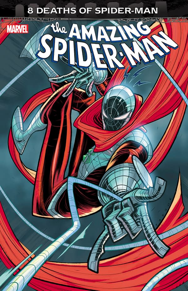 Cover image for AMAZING SPIDER-MAN #65 ELIZABETH TORQUE VARIANT