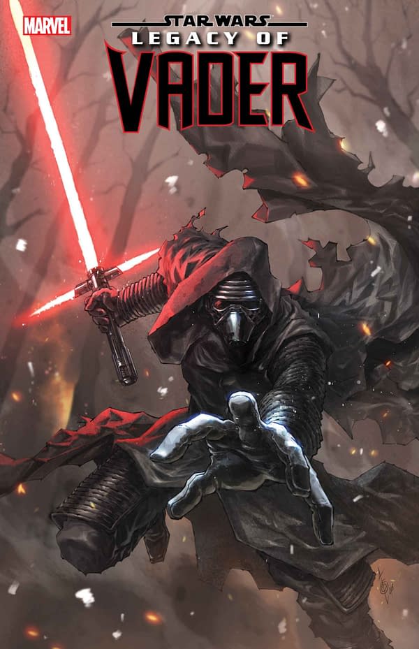 Cover image for STAR WARS: LEGACY OF VADER #2 ALAN QUAH VARIANT