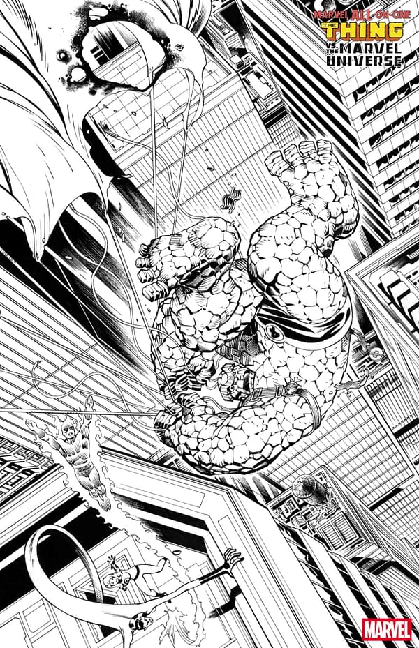Marvel Comics Launches Marvel All-On-One in August 2025