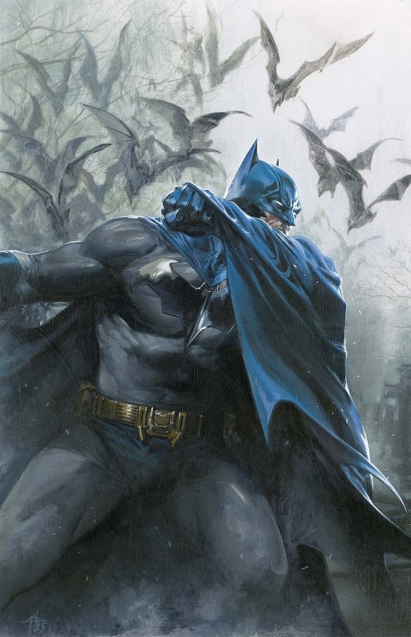 Batman #1 Still Be Published On The 3rd Of September, O With Blind Bags