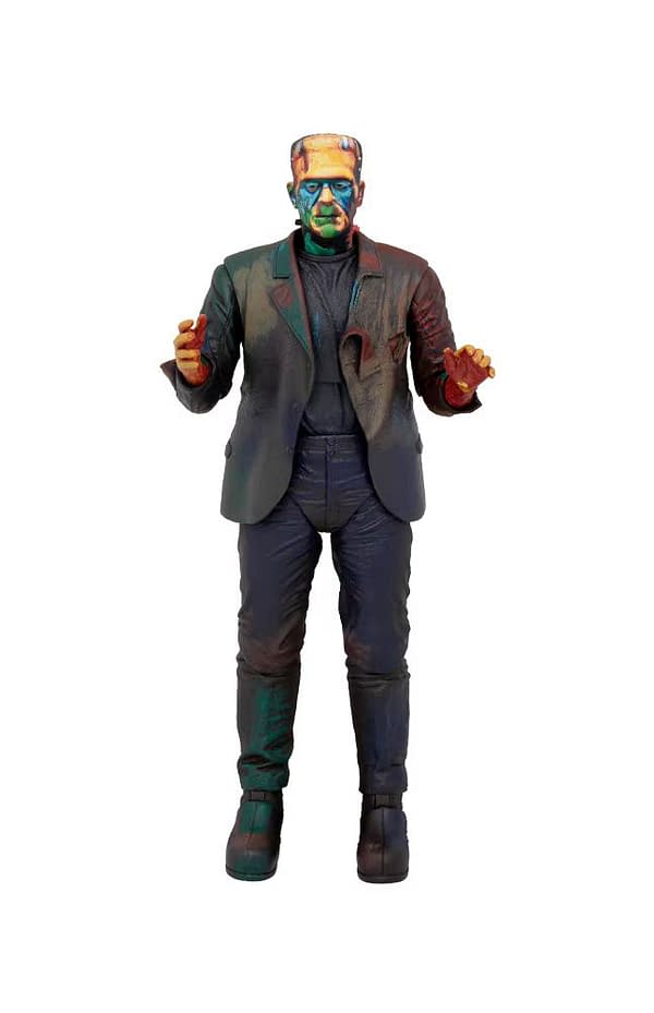 NECA Debuts Dark Universe Exclusive Bride of Frankenstein Figure