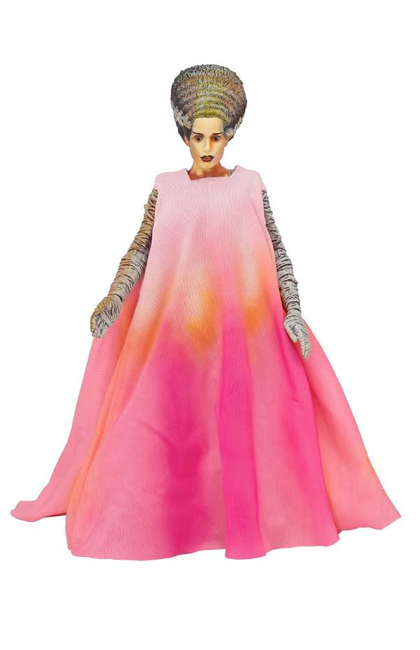 NECA Debuts Dark Universe Exclusive Bride of Frankenstein Figure