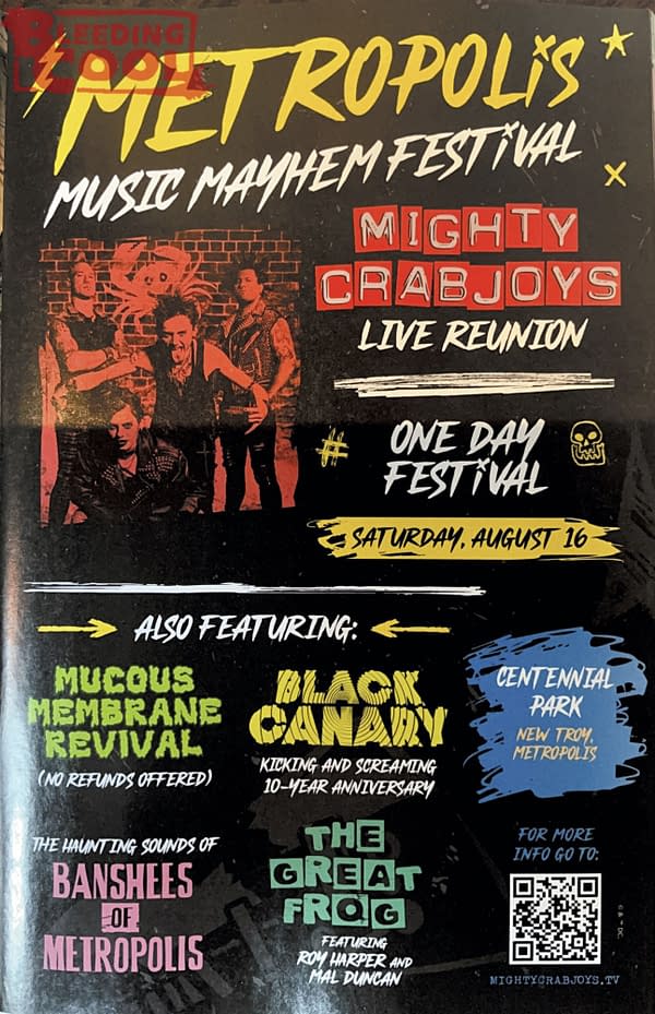 Mighty Crabjoys Inva