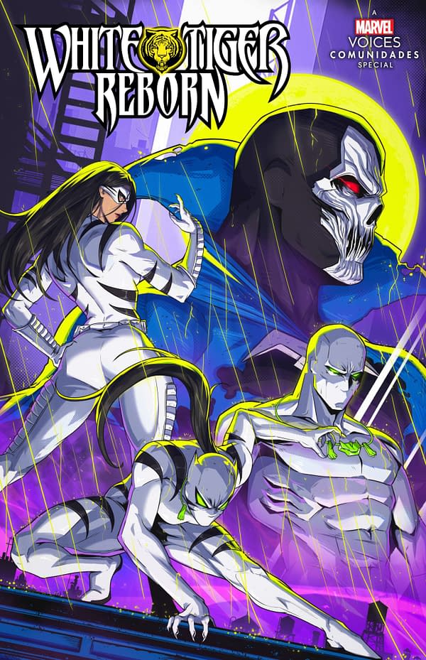 Marvel To Launch White Tiger Reborn in October