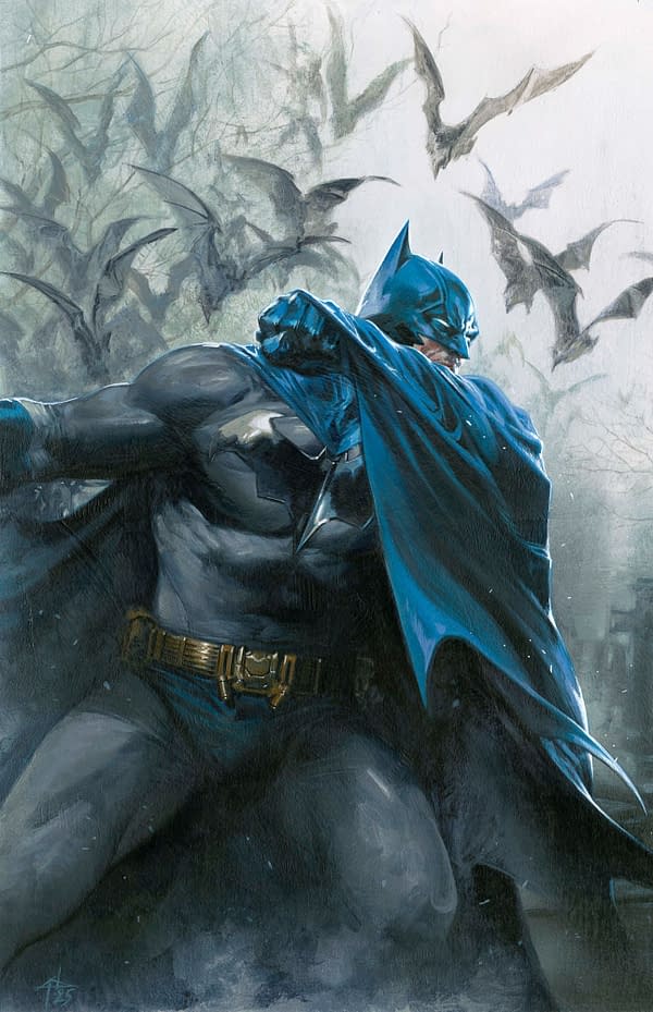 The "Blind As A Bat" Bagged Foil Variants To Batman #1