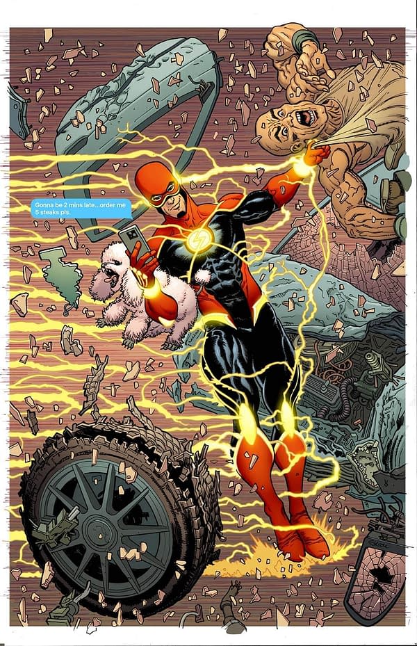 DC Comics Full November 2025 Solicits - More Than Just Batman/Deadpool