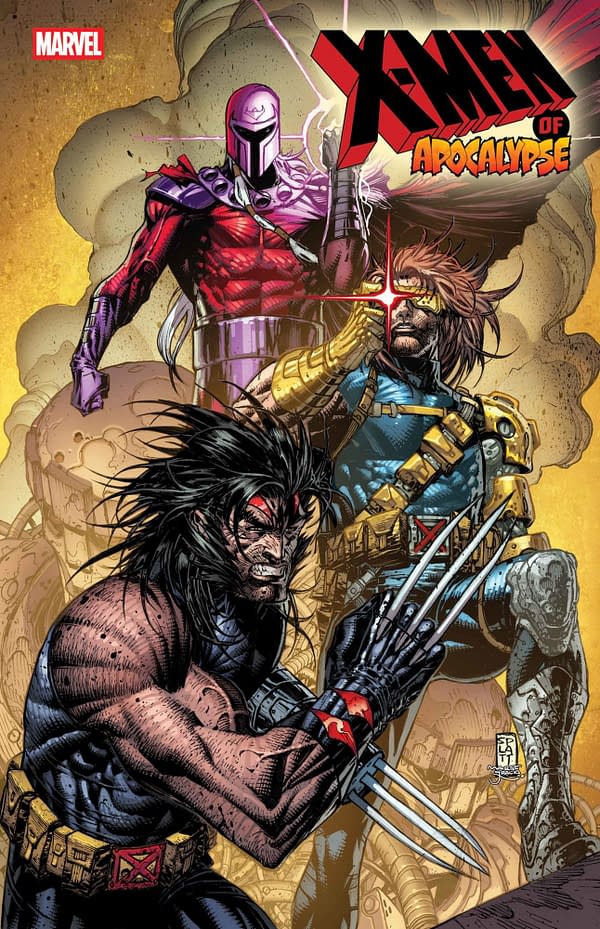 Marvel December 2025 Solicits, 33 Titles Frankensteined, Third Draft