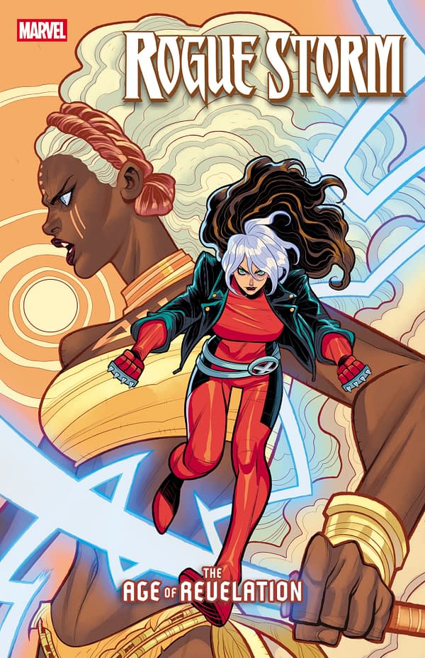 Cover image for ROGUE STORM #1 ELIZABETH TORQUE VARIANT [AOR]