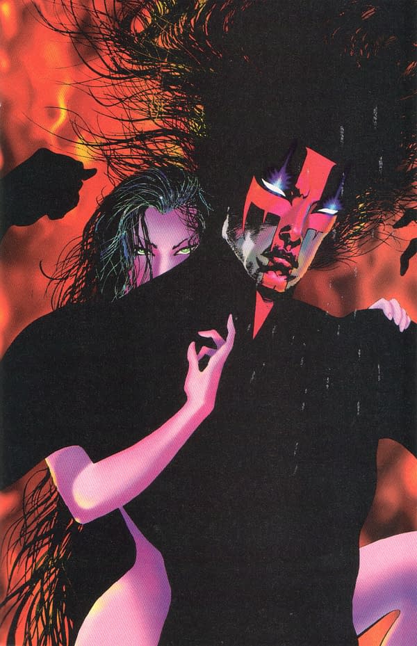 Dynamite Entertainment Buys Jae Lee's Hellshock
