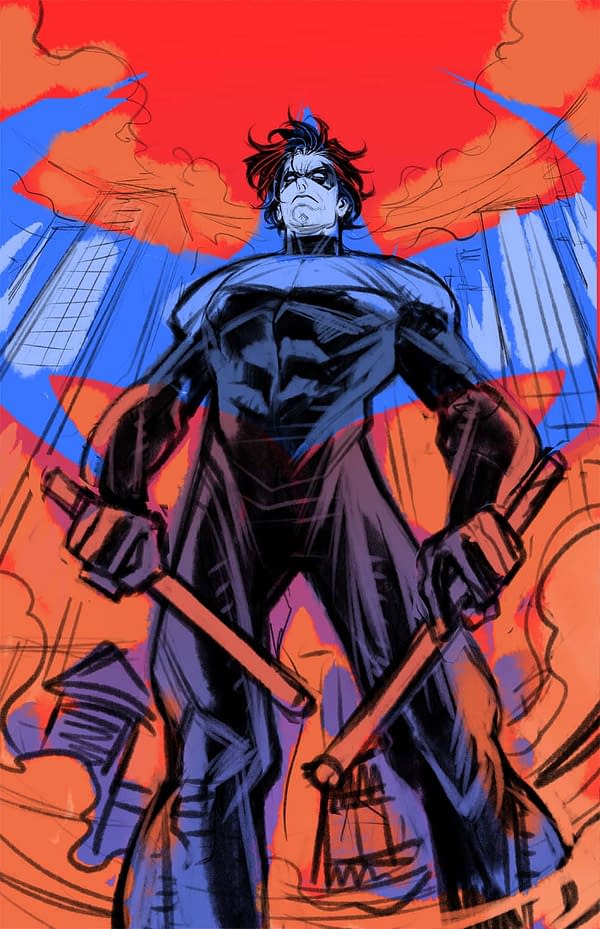 Cover image for Nightwing #132