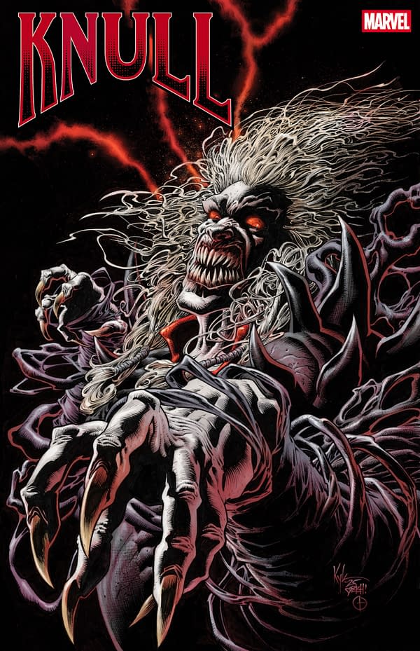 Cover image for KNULL #1 KYLE HOTZ VARIANT
