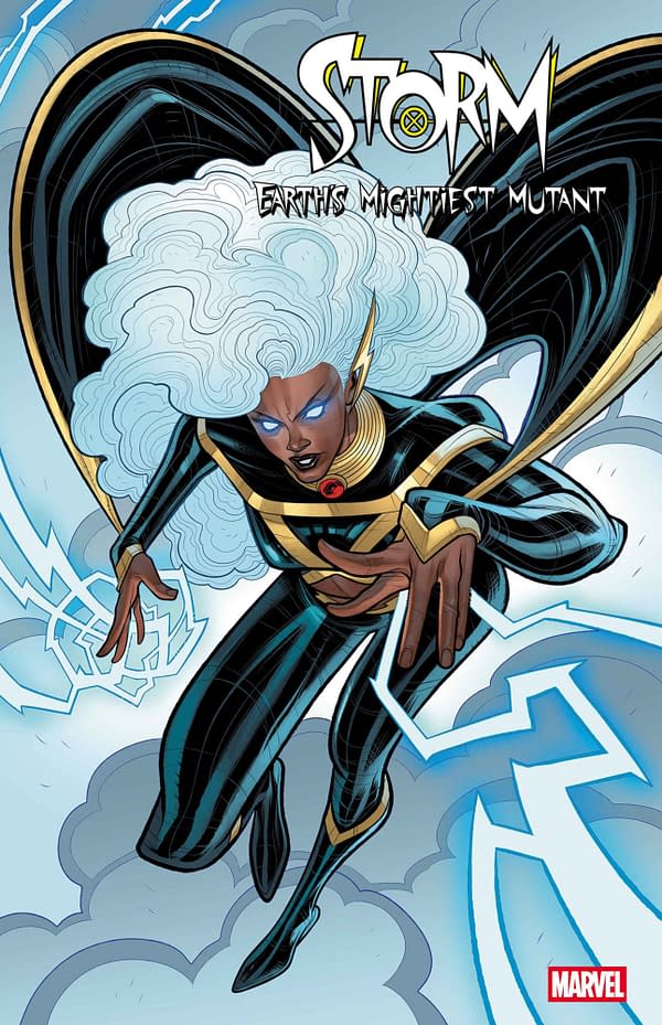 Cover image for STORM: EARTH'S MIGHTIEST MUTANT #1 ELIZABETH TORQUE VARIANT