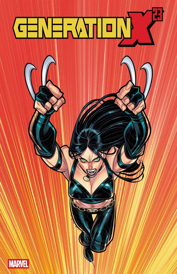 Cover image for GENERATION X-23 #1 ELIZABETH TORQUE VARIANT