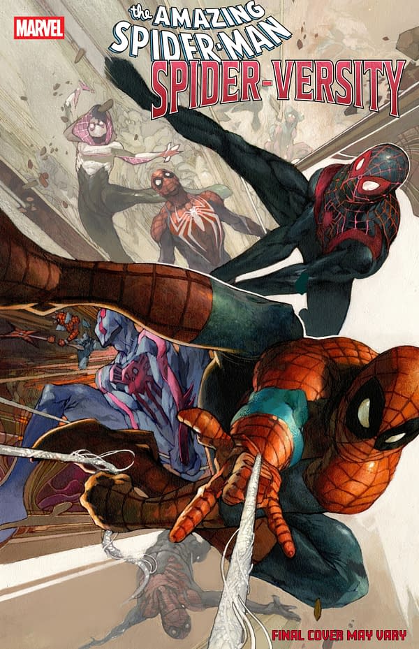 Cover image for AMAZING SPIDER-MAN: SPIDER-VERSITY #1 SIMONE BIANCHI VARIANT