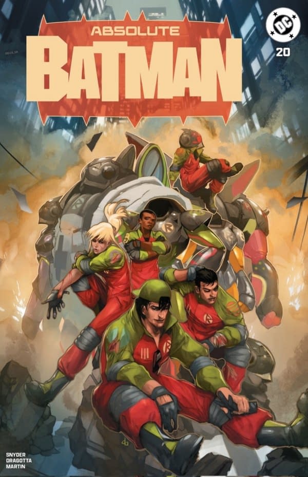 Absolute Batman #20 Retailer Exclusive Variants