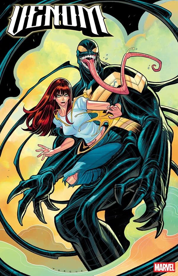 Cover image for VENOM #258 ELIZABETH TORQUE VARIANT