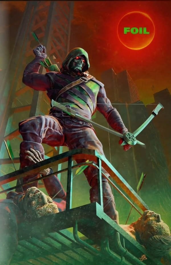 Absolute Green Arrow #1 And Catwoman Retailer Exclusive Variants