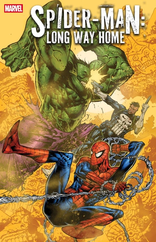 Jonathan Hickman Had To "Pull Back" Writing Spider-Man Long Way Home