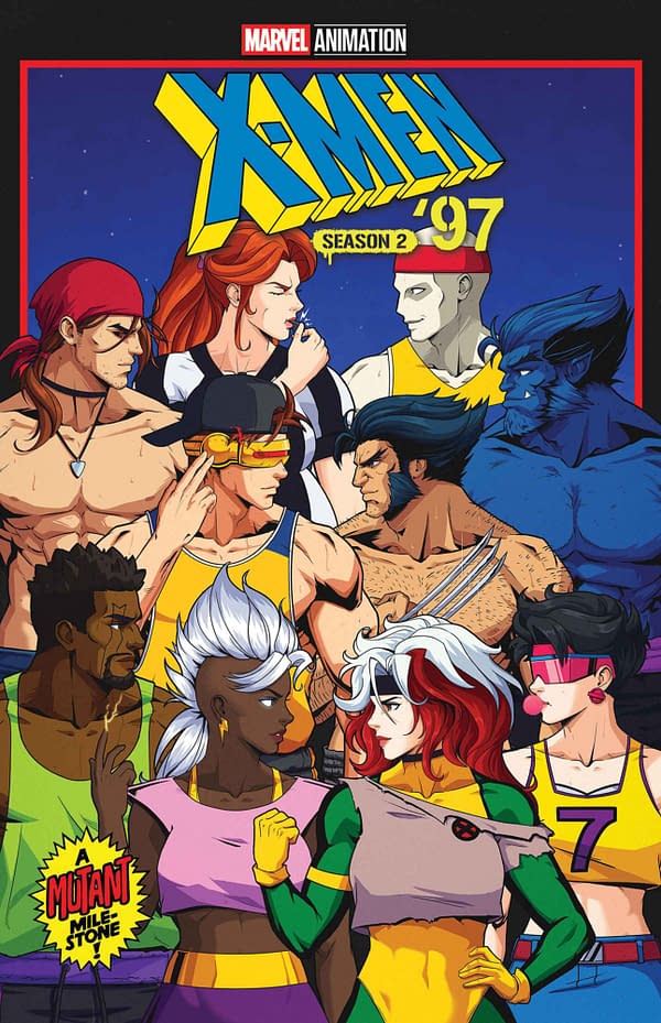 Cover image for X-MEN '97: SEASON TWO #1 JHONY CABALLERO VARIANT