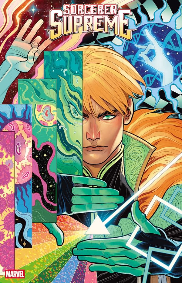 Cover image for SORCERER SUPREME #7 ELIZABETH TORQUE VARIANT