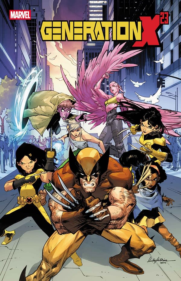 Cover image for GENERATION X-23 #7 PARTHA PRATIM COVER