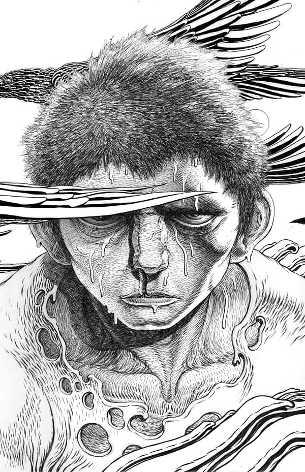 Cover image for The Karman Blade #1