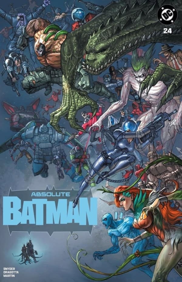 Absolute Batman #24 Gets 487,000 Orders. What Will #25 Get???